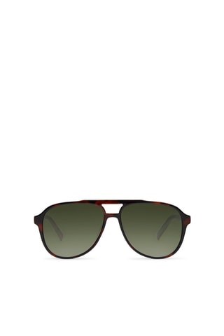 Lunettes de soleil homme - Catégorie 3 - Marron