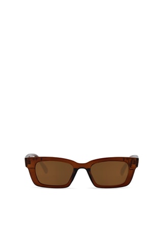 Lunettes de soleil homme - Catégorie 3 - Marron