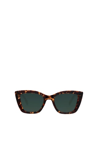 Lunettes de soleil femme - Catégorie 3 - Marron