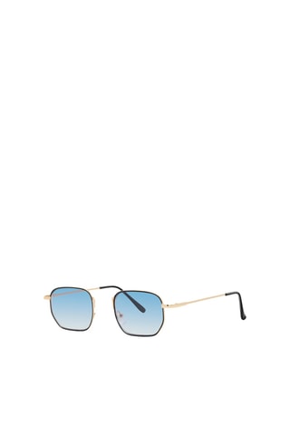 Lunettes de soleil homme - Catégorie 3 - Doré