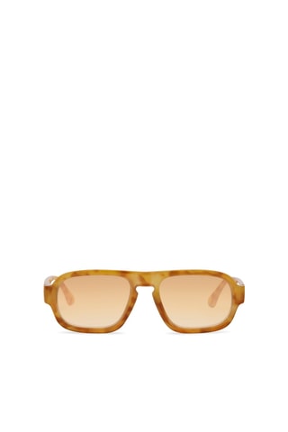 Lunettes de soleil homme - Catégorie 3 - Orange