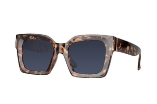 Lunettes de soleil femme - Catégorie 3 - Noir et marron