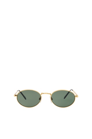 Lunettes de soleil mixte - Catégorie 3 - Doré