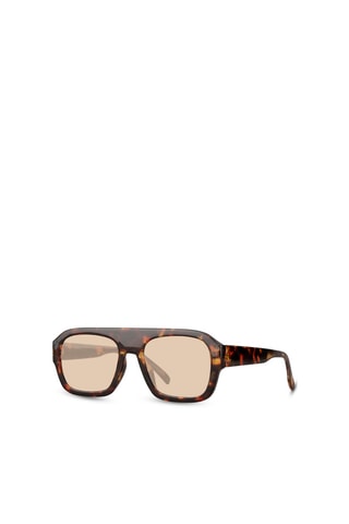 Lunettes de soleil mixte - Catégorie 3 - Marron