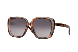 Lunettes de soleil femme - Catégorie 3 - Noir et marron