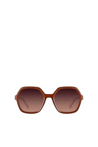 Lunettes de soleil femme - Catégorie 2 - Marron