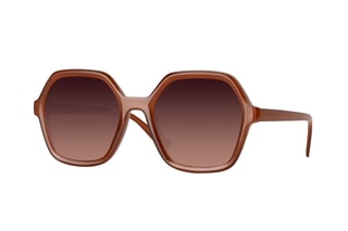 Lunettes de soleil femme - Catégorie 2 - Marron