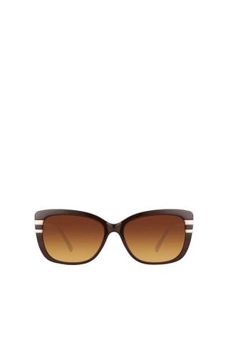 Lunettes de soleil femme  -  Catégorie 3 - Marron