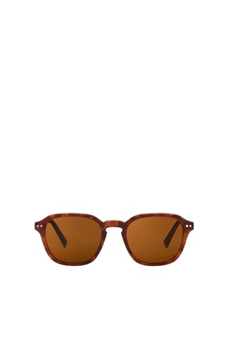 Lunettes de soleil mixte - Catégorie 3 - Marron