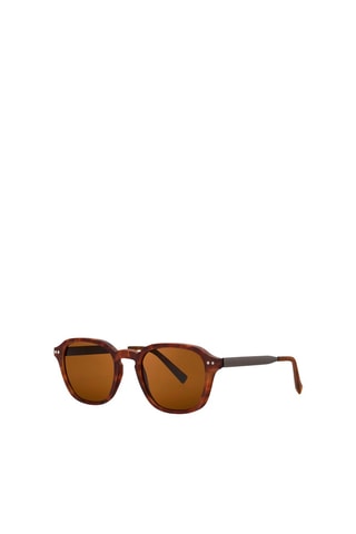 Lunettes de soleil mixte - Catégorie 3 - Marron