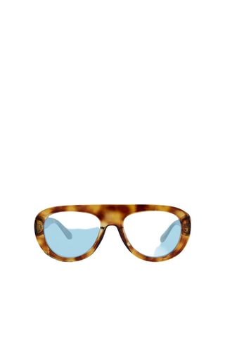 Lunettes de soleil femme - Catégorie 3 - Orange