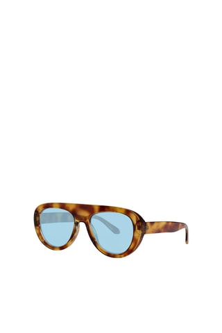 Lunettes de soleil femme - Catégorie 3 - Orange