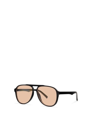 Lunettes de soleil homme - Catégorie 3 - Noir