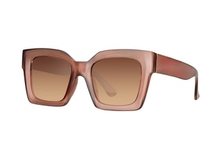 Lunettes de soleil femme - Catégorie 3 - Marron