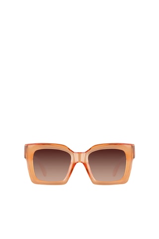 Lunettes de soleil femme - Catégorie 3 - Bleu et orange