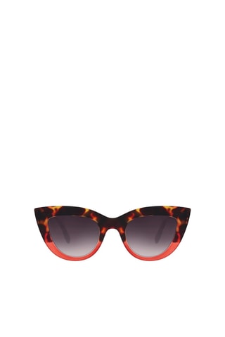 Lunettes de soleil femme - Catégorie 3 - Rouge