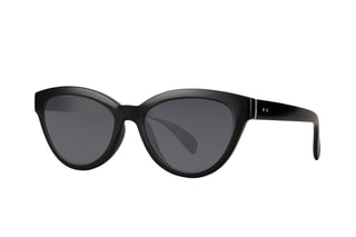 Lunettes de soleil femme  -  Catégorie 3 - Noir