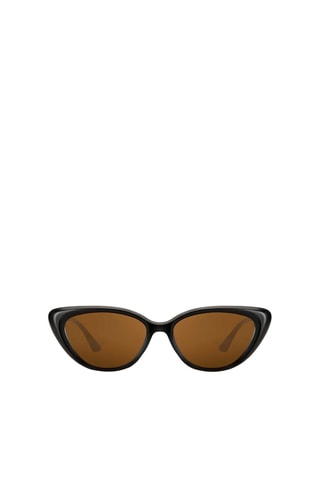 Lunettes de soleil femme - Catégorie 3 - Noir et marron