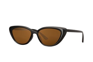 Lunettes de soleil femme - Catégorie 3 - Noir et marron