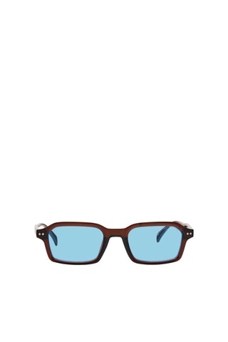 Lunettes de soleil homme - Catégorie 3 - Marron