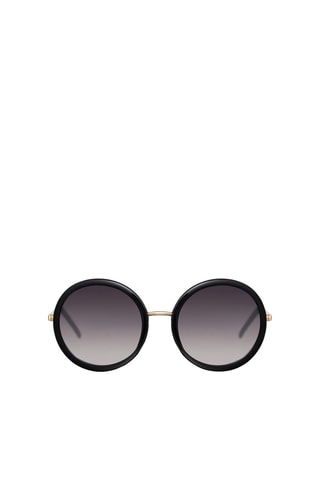 Lunettes de soleil mixte - Catégorie 3 - Doré et noir