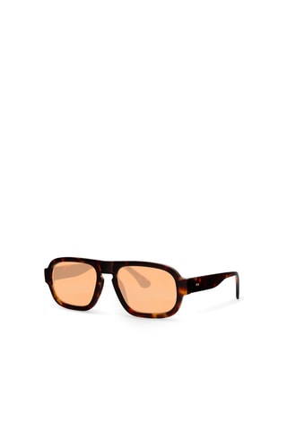 Lunettes de soleil homme - Catégorie 3 - Marron