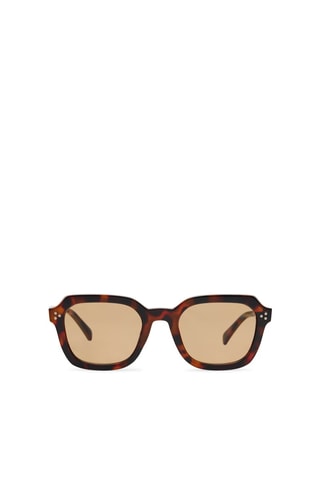 Lunettes de soleil femme - Catégorie 3 - Marron