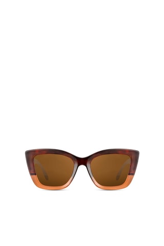 Lunettes de soleil femme - Catégorie 3 - Marron