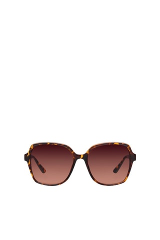 Lunettes de soleil femme - Catégorie 3 - Marron