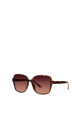 Lunettes de soleil femme - Catégorie 3 - Marron
