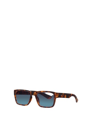 Lunettes de soleil homme - Catégorie 3 - Marron