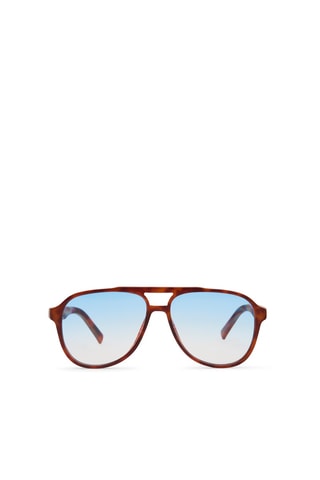 Lunettes de soleil homme - Catégorie 3 - Orange