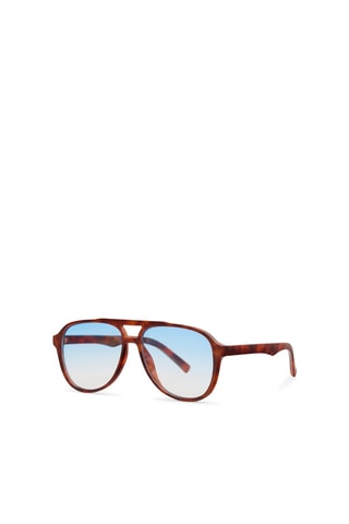 Lunettes de soleil homme - Catégorie 3 - Orange