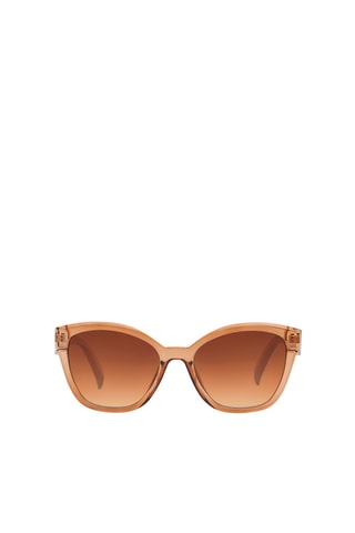 Lunettes de soleil femme - Catégorie 3 - Marron