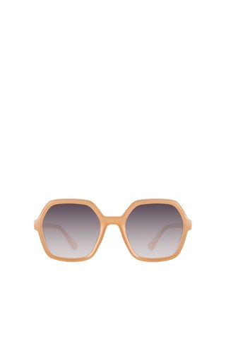 Lunettes de soleil femme - Catégorie 3 - Noir et beige
