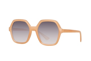 Lunettes de soleil femme - Catégorie 3 - Noir et beige