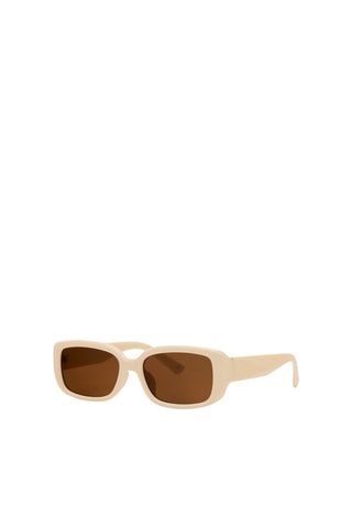 Lunettes de soleil mixte - Catégorie 3 - Beige