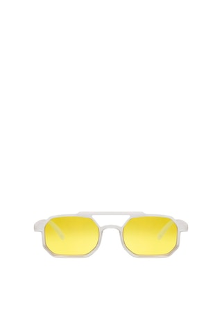 Lunettes de soleil mixte - Catégorie 3 - Blanc