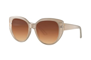 Lunettes de soleil femme - Catégorie 3 - Beige et marron