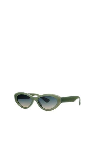 Lunettes de soleil femme - Catégorie 3 - Vert