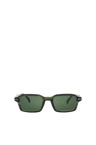 Lunettes de soleil homme - Catégorie 3 - Vert