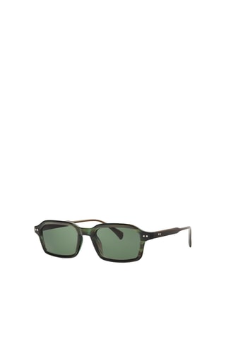 Lunettes de soleil homme - Catégorie 3 - Vert