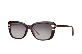Lunettes de soleil femme  -  Catégorie 3 - Noir et marron