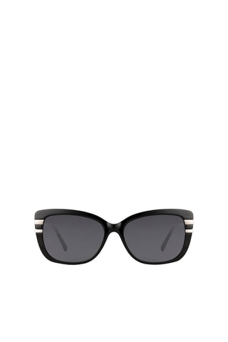 Lunettes de soleil femme  -  Catégorie 3 - Noir