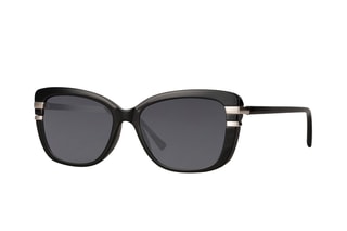 Lunettes de soleil femme  -  Catégorie 3 - Noir