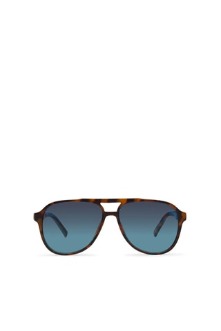 Lunettes de soleil homme - Catégorie 3 - Marron