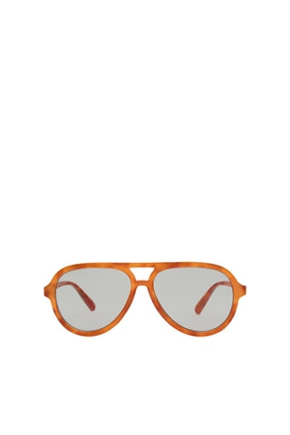 Lunettes de soleil mixte - Catégorie 3 - Orange