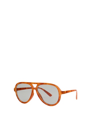 Lunettes de soleil mixte - Catégorie 3 - Orange