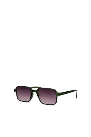 Lunettes de soleil homme - Catégorie 3 - Vert