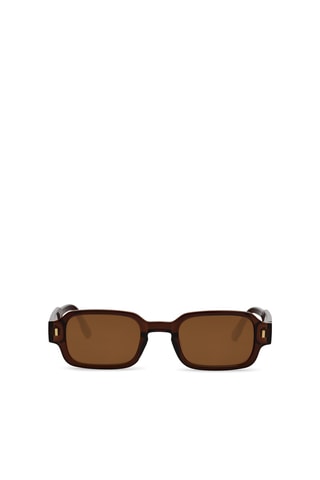 Lunettes de soleil homme - Catégorie 3 - Marron